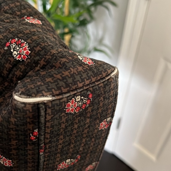 Vera Bradley Houndstooth tote bag - Picture 7 of 14